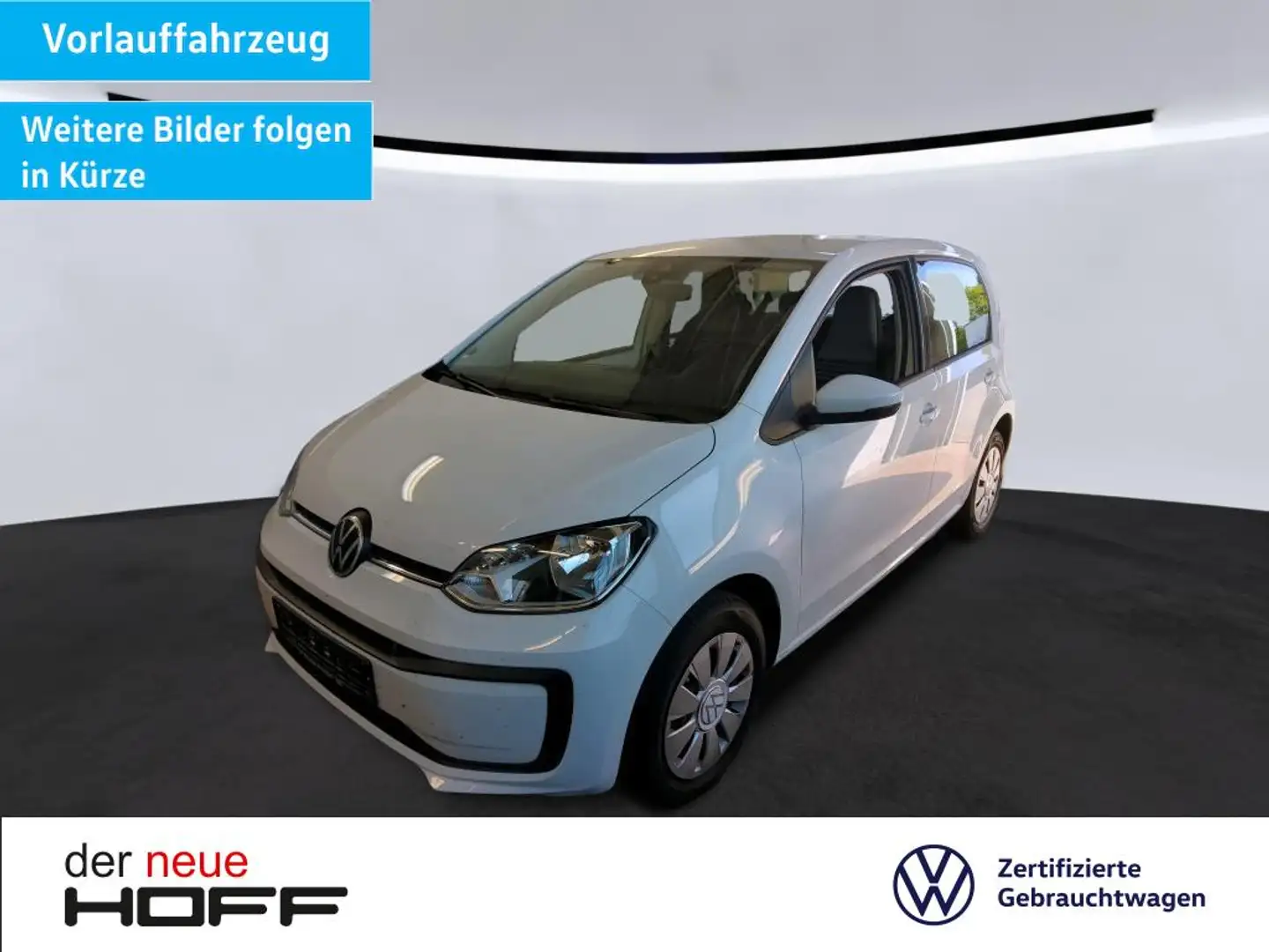 Volkswagen up! move up! 1.0 5-Türen Bluetooth Klima Blanco - 1