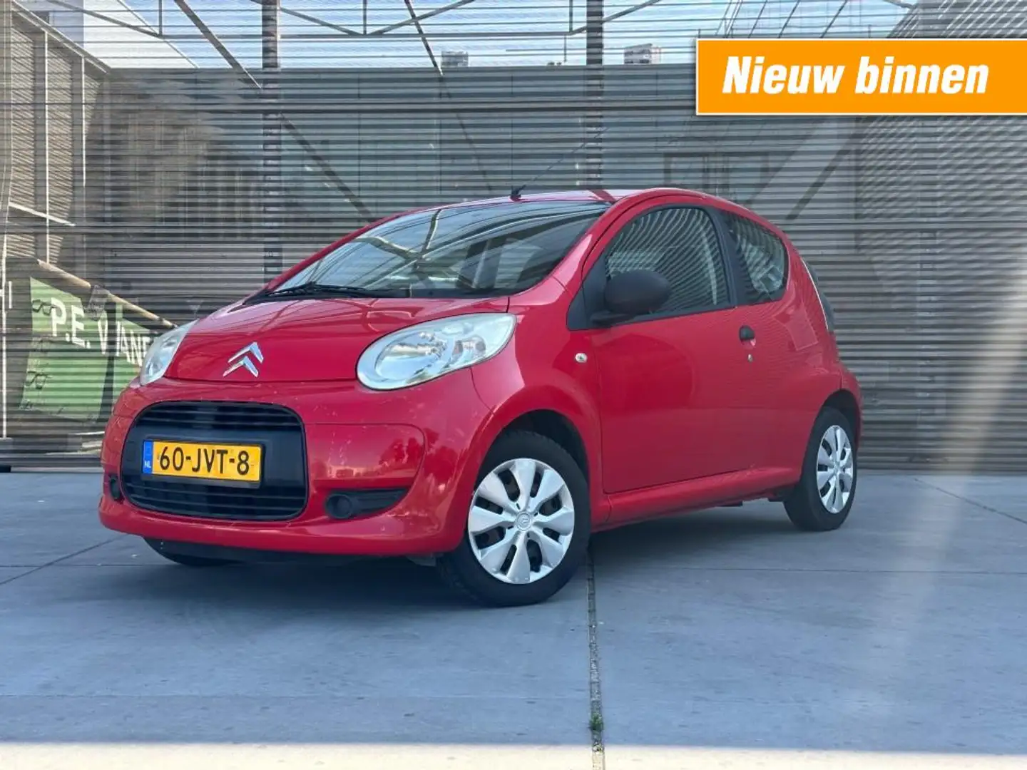 Citroen C1 1.0-12V SEDUCTION APK 11-9-2026 !! Rosso - 1
