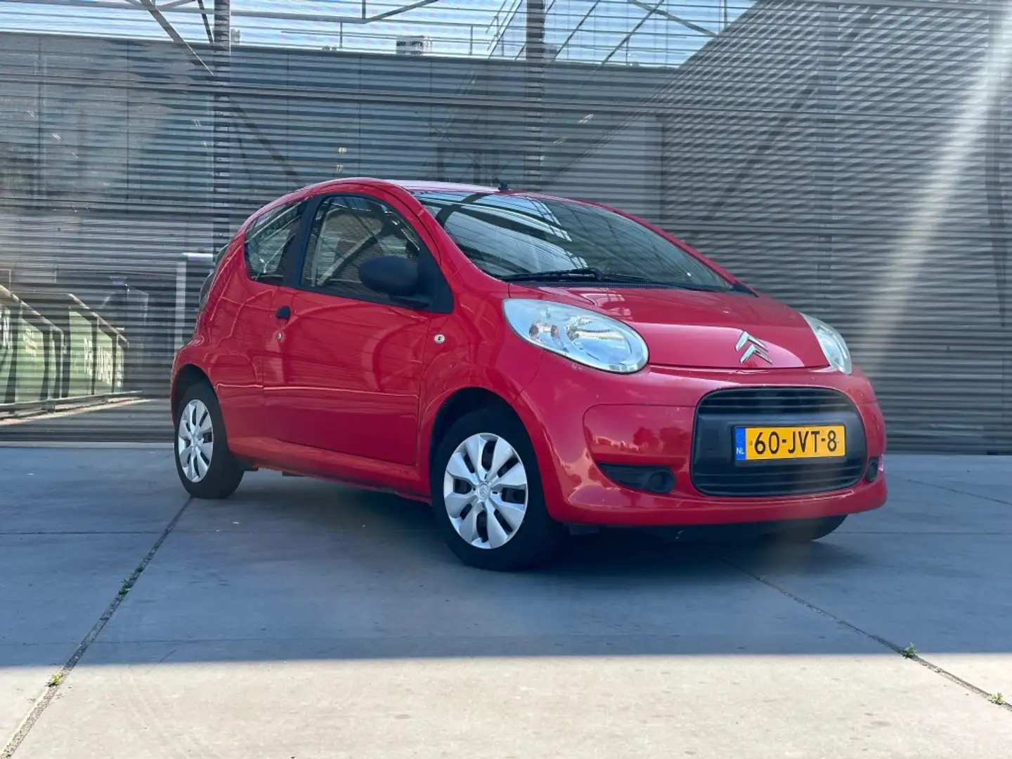 Citroen C1 1.0-12V SEDUCTION APK 11-9-2026 !! Rood - 2