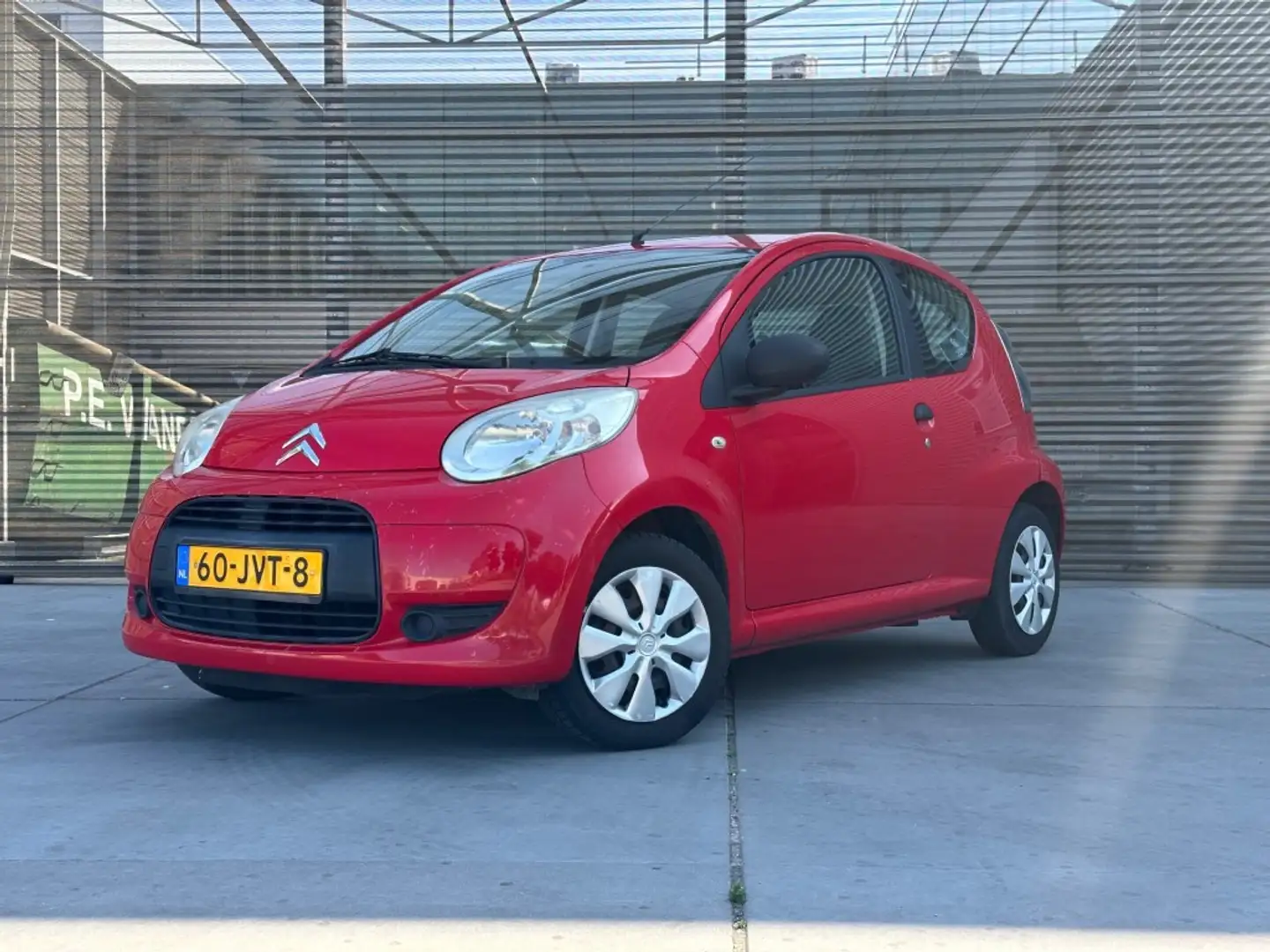 Citroen C1 1.0-12V SEDUCTION APK 11-9-2026 !! Rood - 1