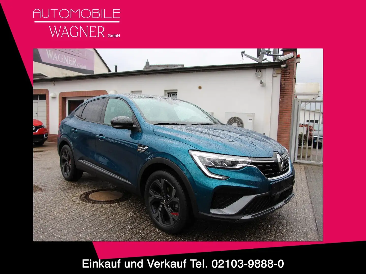 Renault Arkana E-TECH R.S. Line LED,NAVI,ALCANTARA/51507 Blau - 1