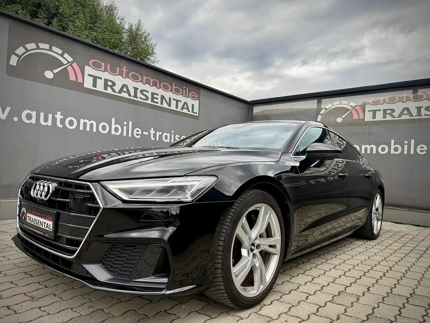 Audi A7 50 TFSI e quattro S-Line/Matrix-LED/Sportsitze! Noir - 1