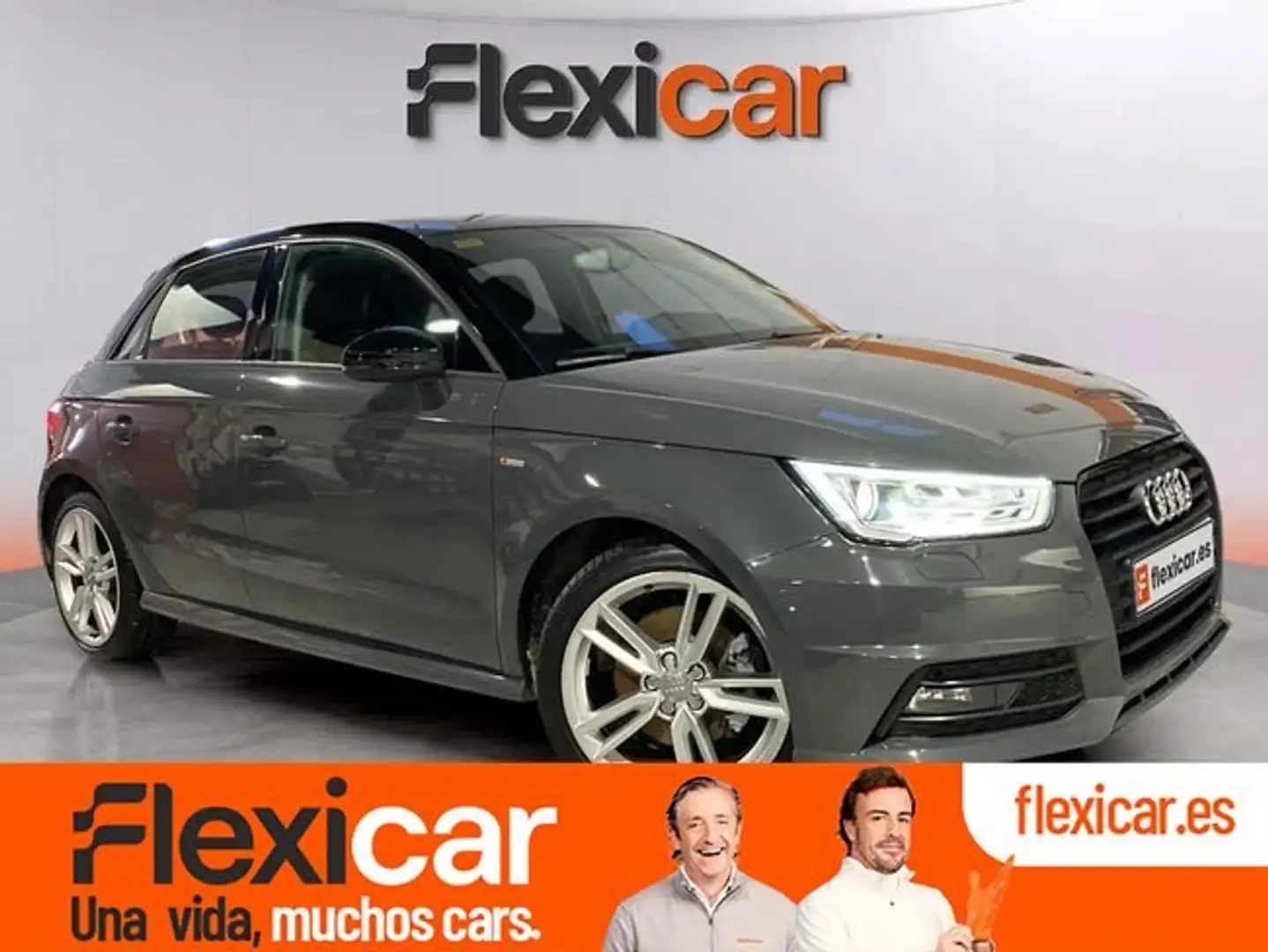 Audi A1 Design 1.6 TDI 85kW (116CV)Sportback Gris - 1