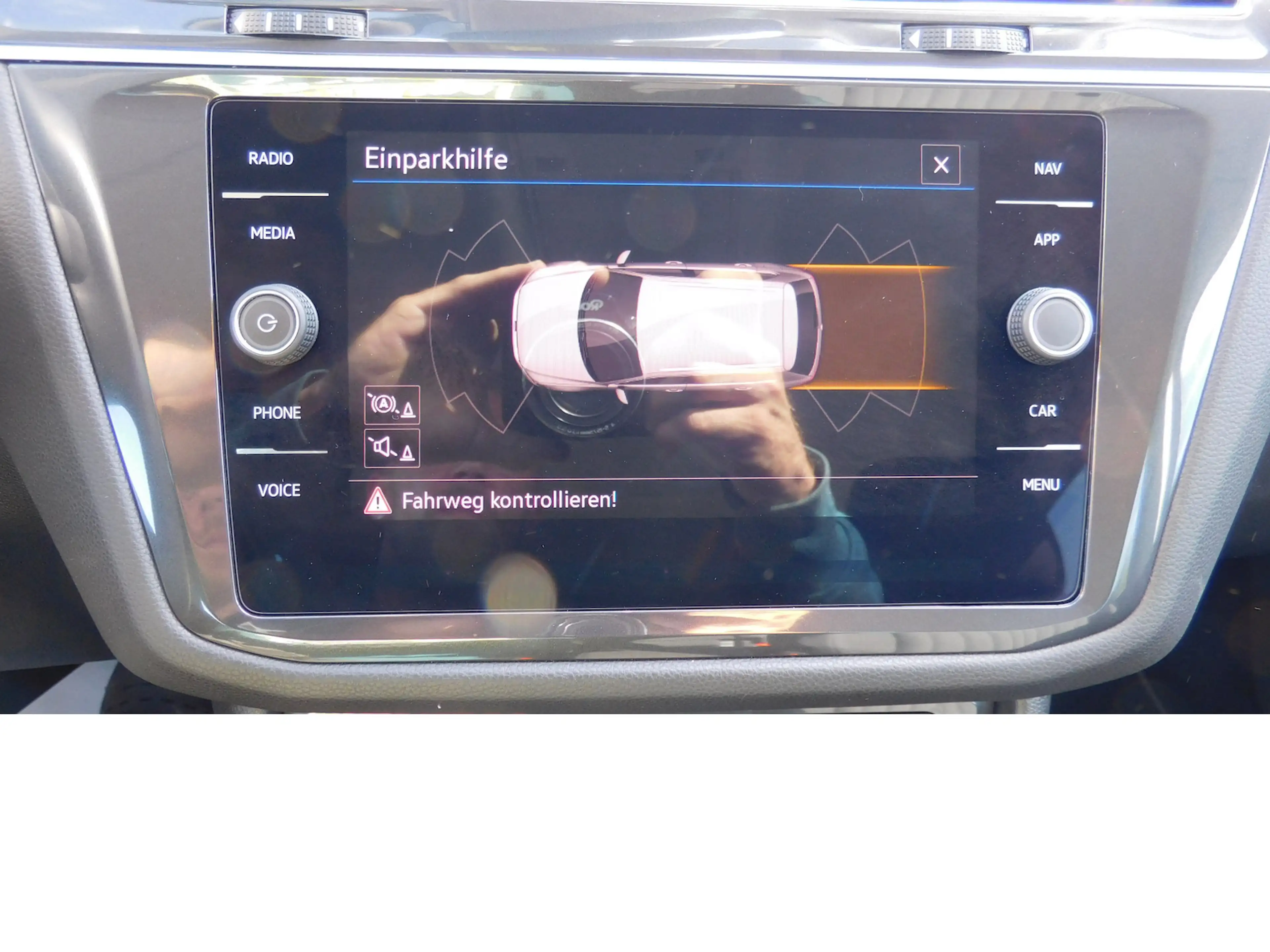 Volkswagen Tiguan Allspace 1.5 TSI Life 7 Sitze Navi DSG — photo 6