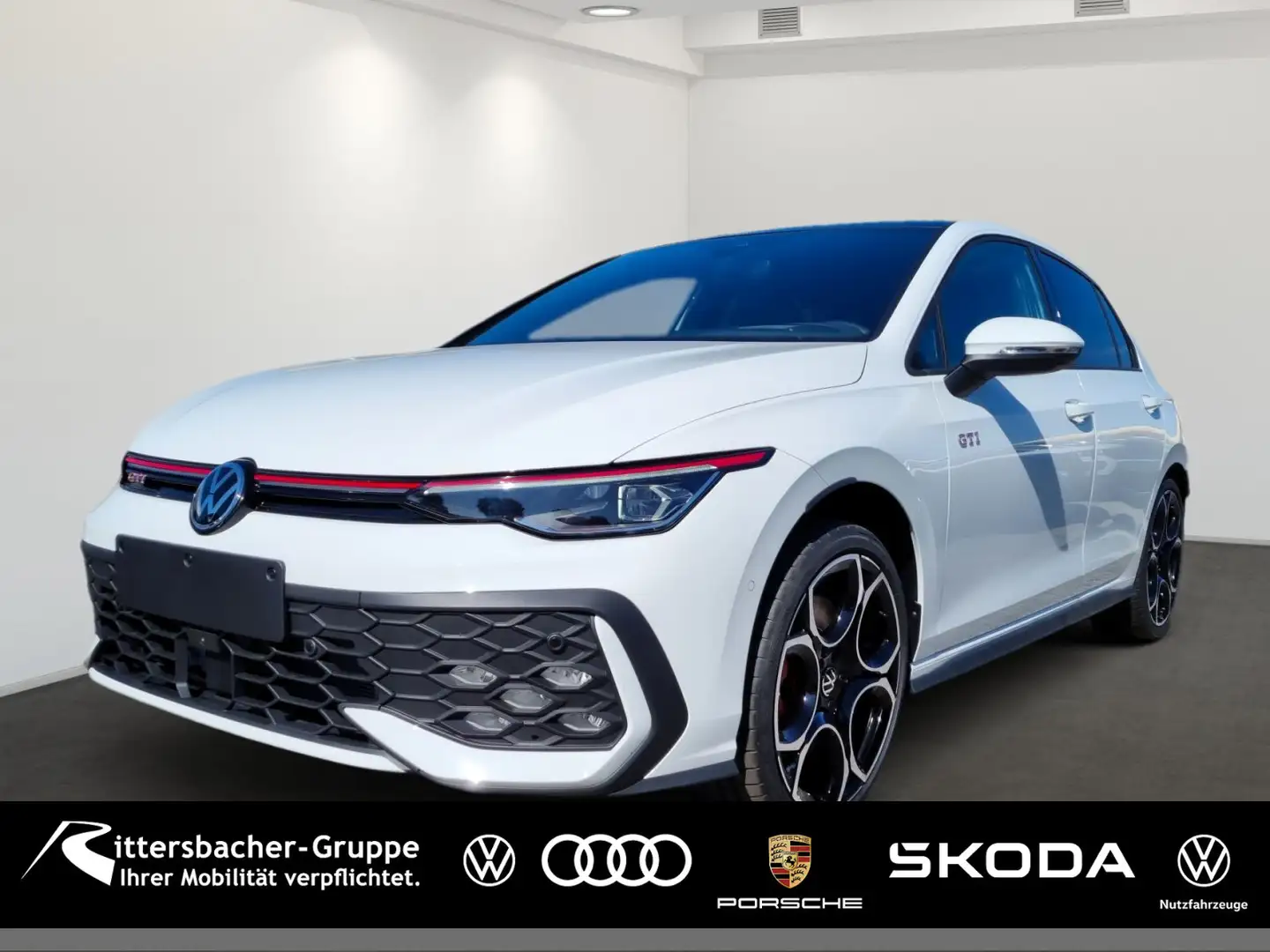 Volkswagen Golf GTI 2,0 l TSI OPF 195 kW (265 PS) 7-Gang-Do Weiß - 1