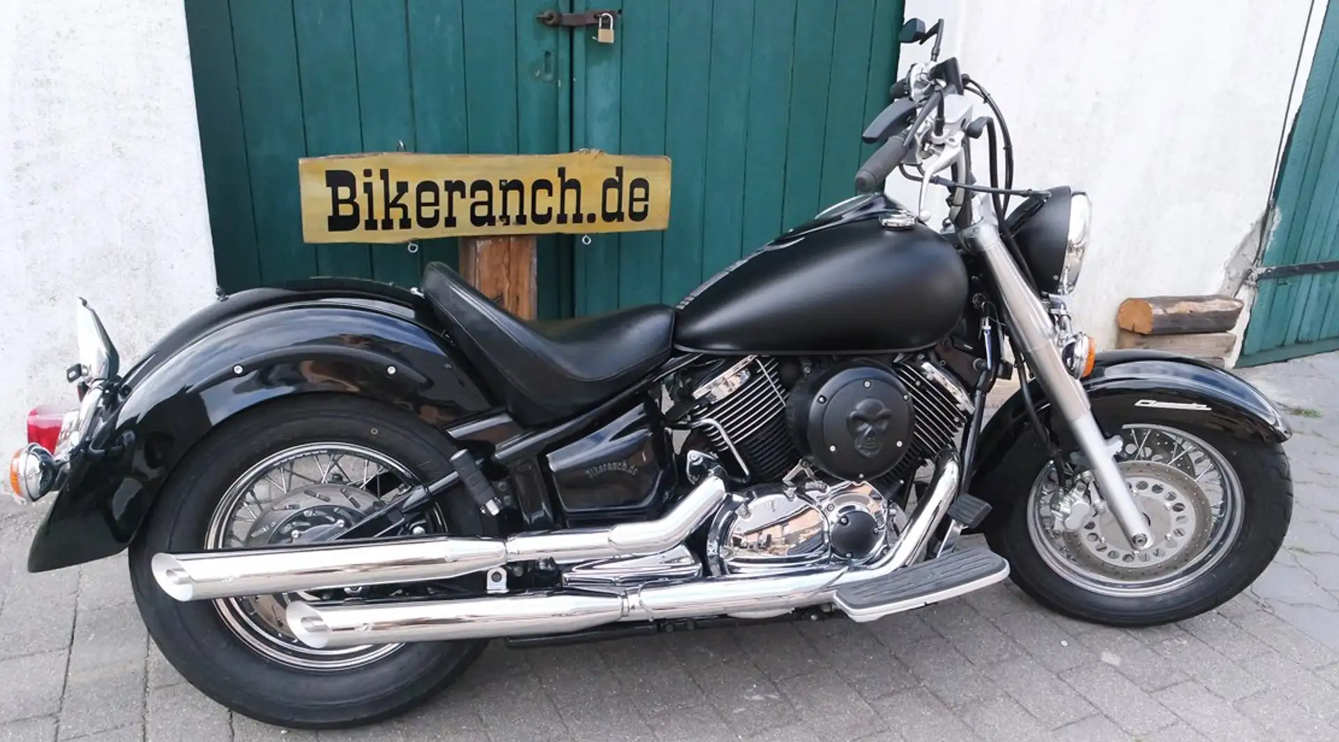 Yamaha XVS 650 DragStar Classic* Black-Oldstyle-Edition* wie neu* Schwarz - 2