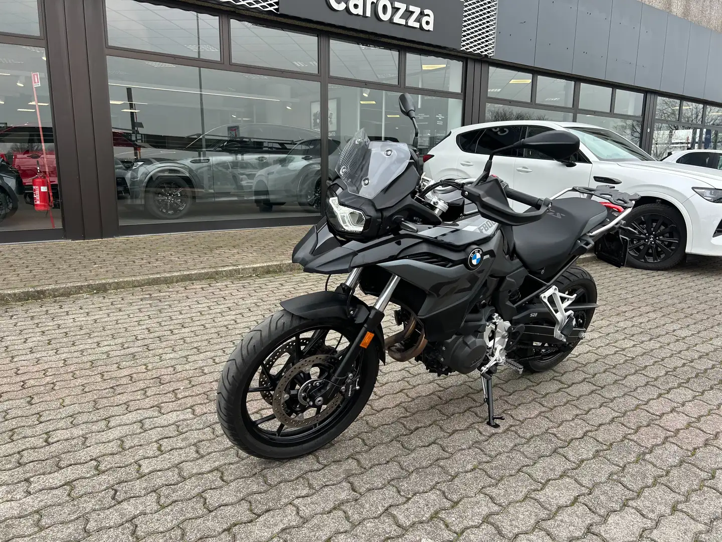 BMW F 800 GS Negro - 2