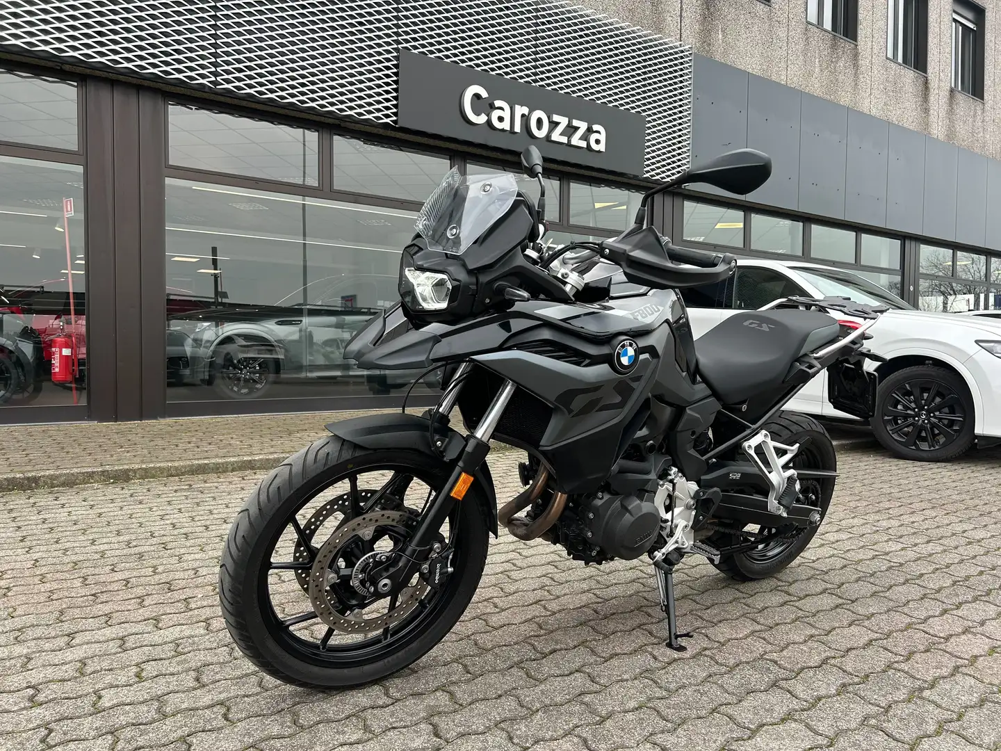 BMW F 800 GS Negro - 1