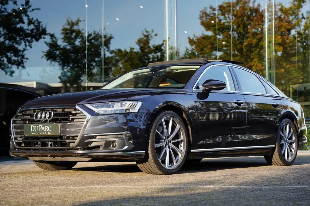 Audi A8 2019 из Европы — купить под ключ