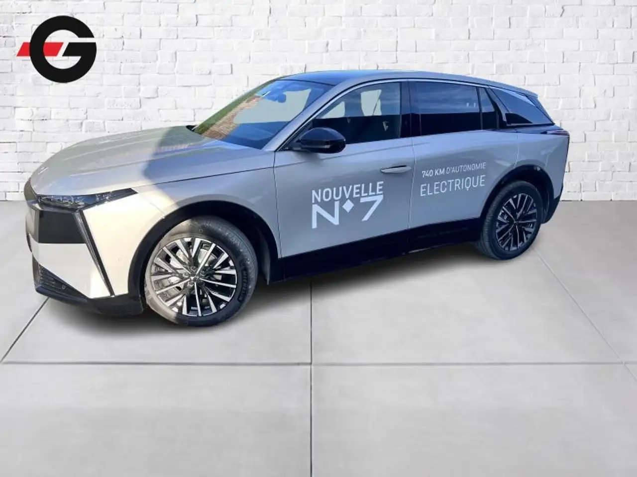 DS Automobiles DS 7
