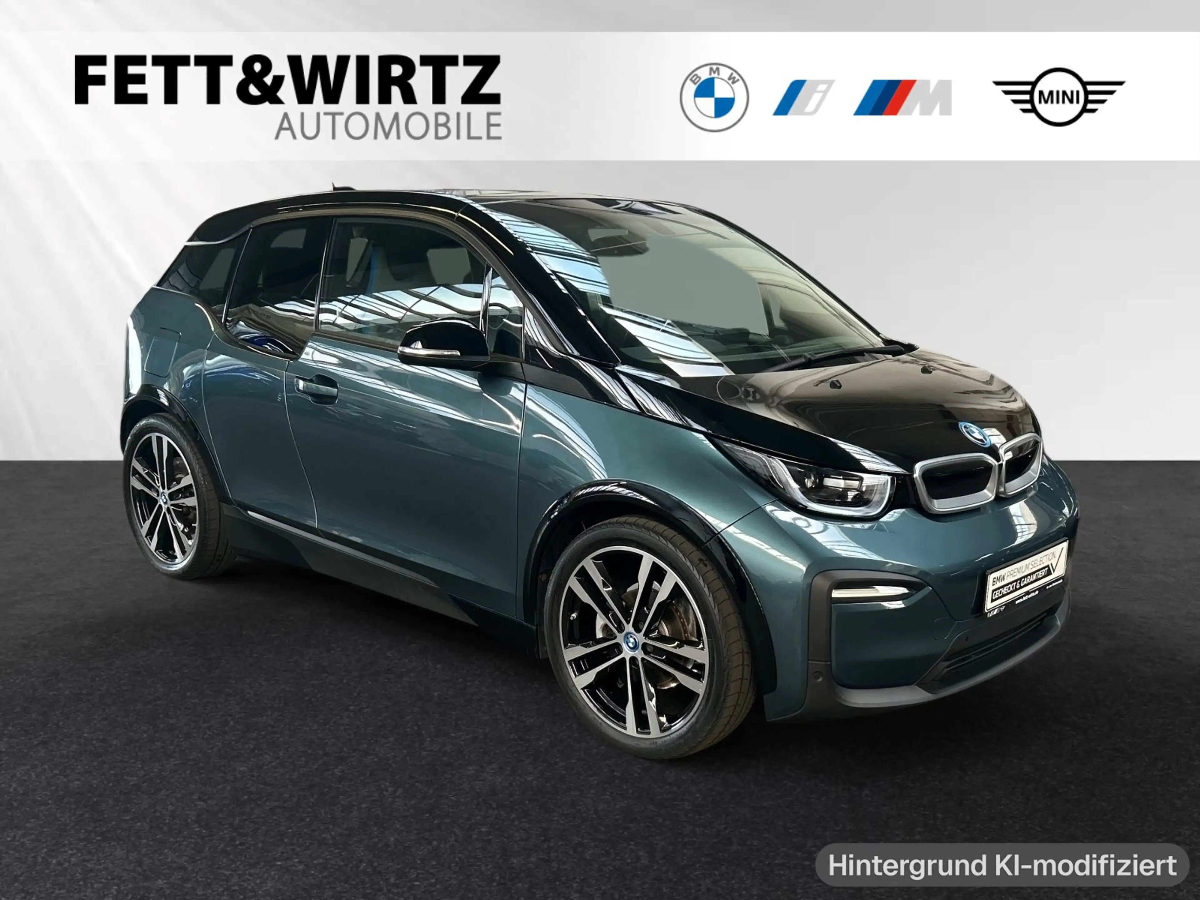 BMW i3 120Ah Sportpaket|Glasdach|Navi|Kamera