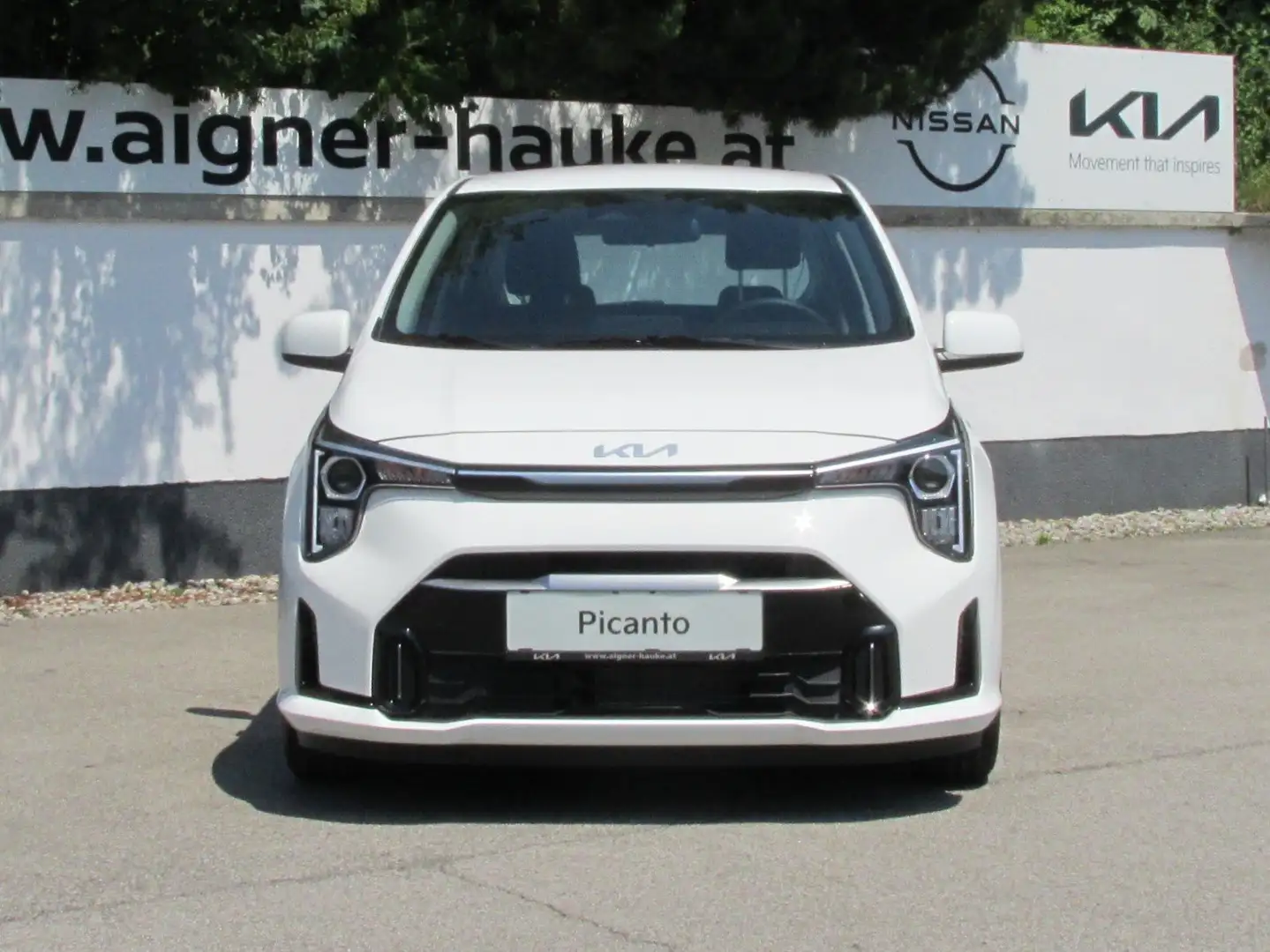 Kia Picanto 1,0 GDI Silber Weiß - 2