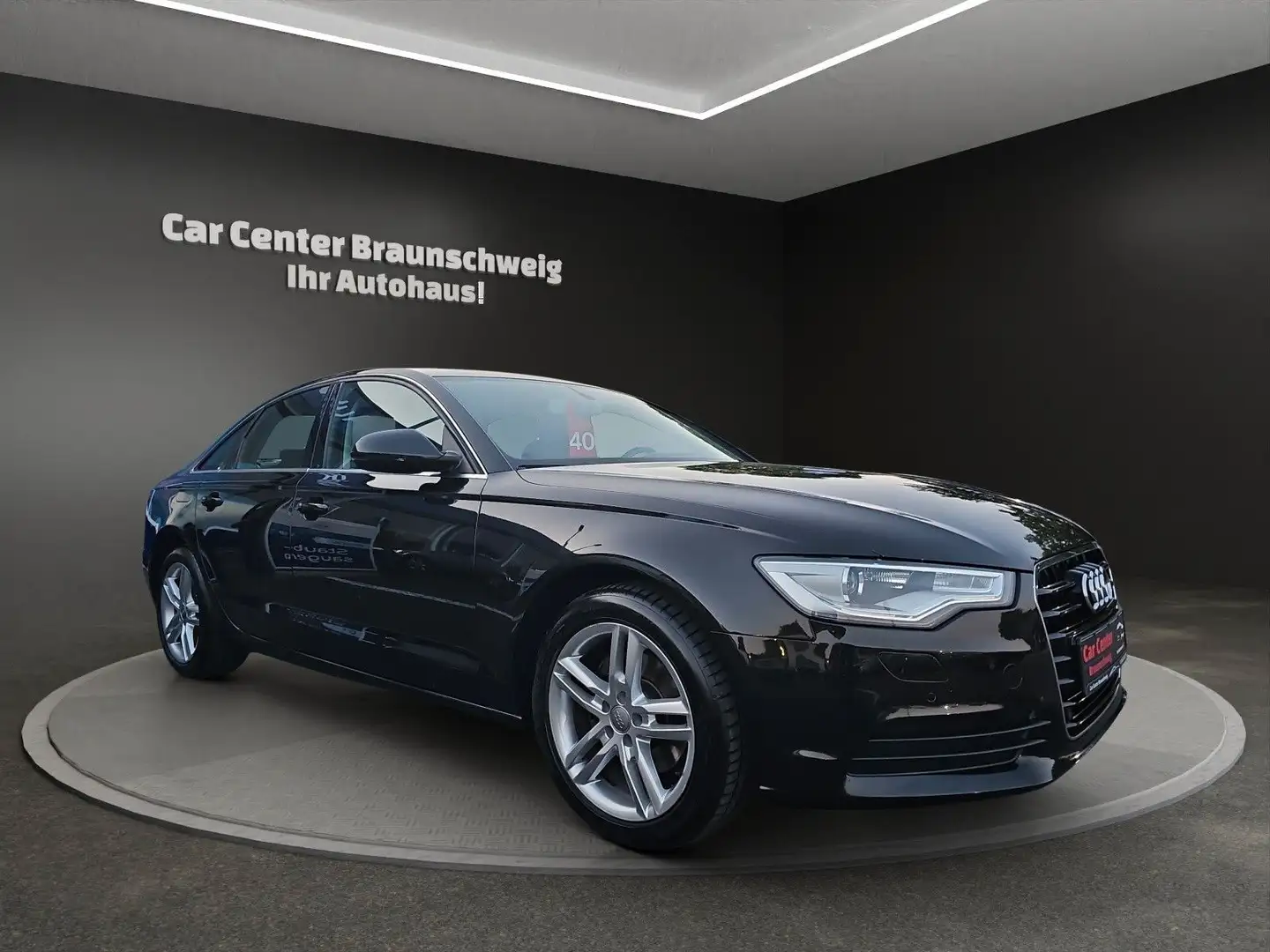 Audi A6 3.0 TDI S-Line tiptronic Navi+Leder Schwarz - 2
