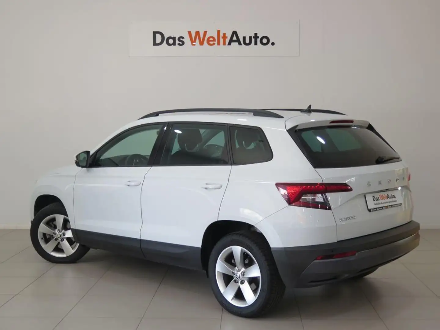 Skoda Karoq 1.6TDI Like Wit - 2
