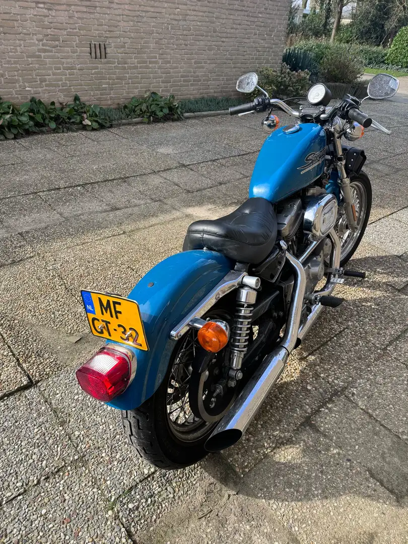 Harley-Davidson Sportster 883 Bleu - 2