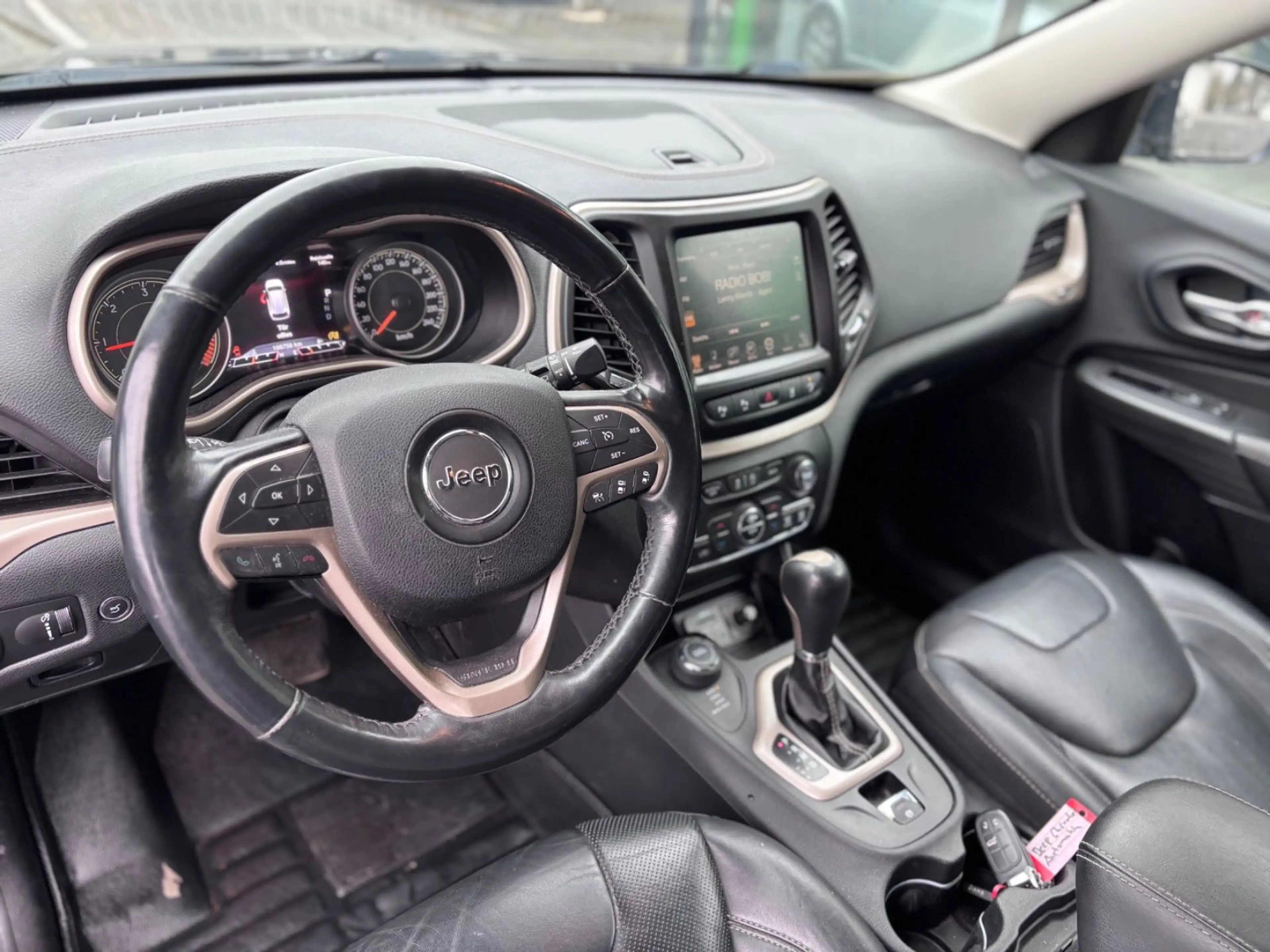 Jeep Cherokee 2.2 Limited 4WD Aut*XENON*LANE*NAVI*UVM — photo 12