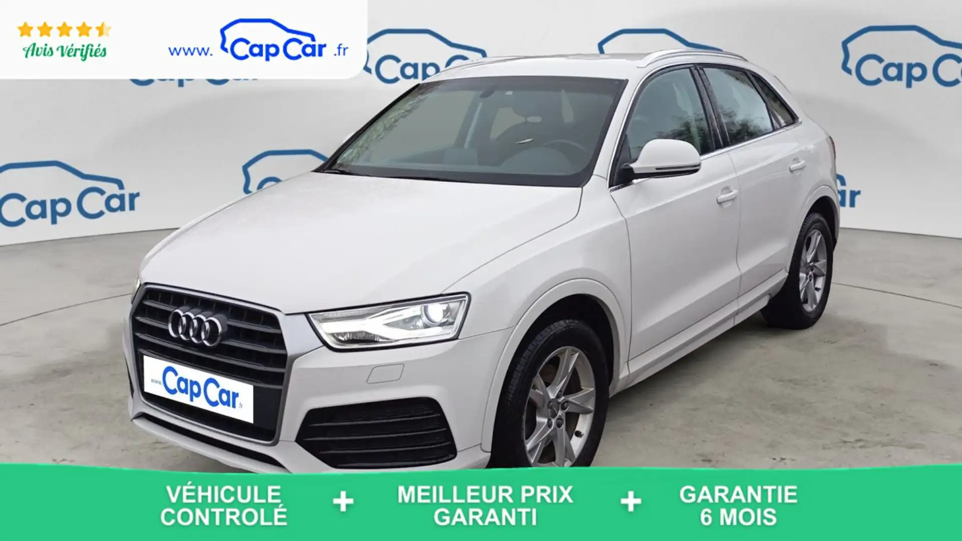 Audi Q3 2.0 TDI 150 Ambition Luxe Wit - 1