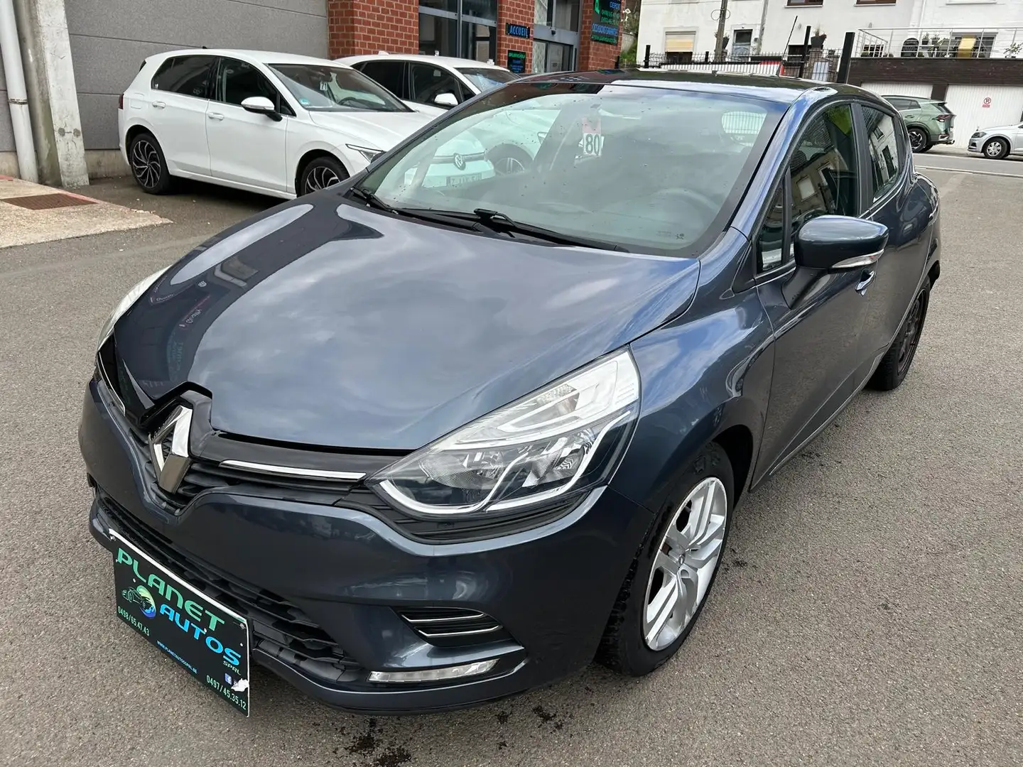Renault Clio 1.2i  5 PORTES AIRCO GPS  GARANTIE 12 MOIS Gris - 1