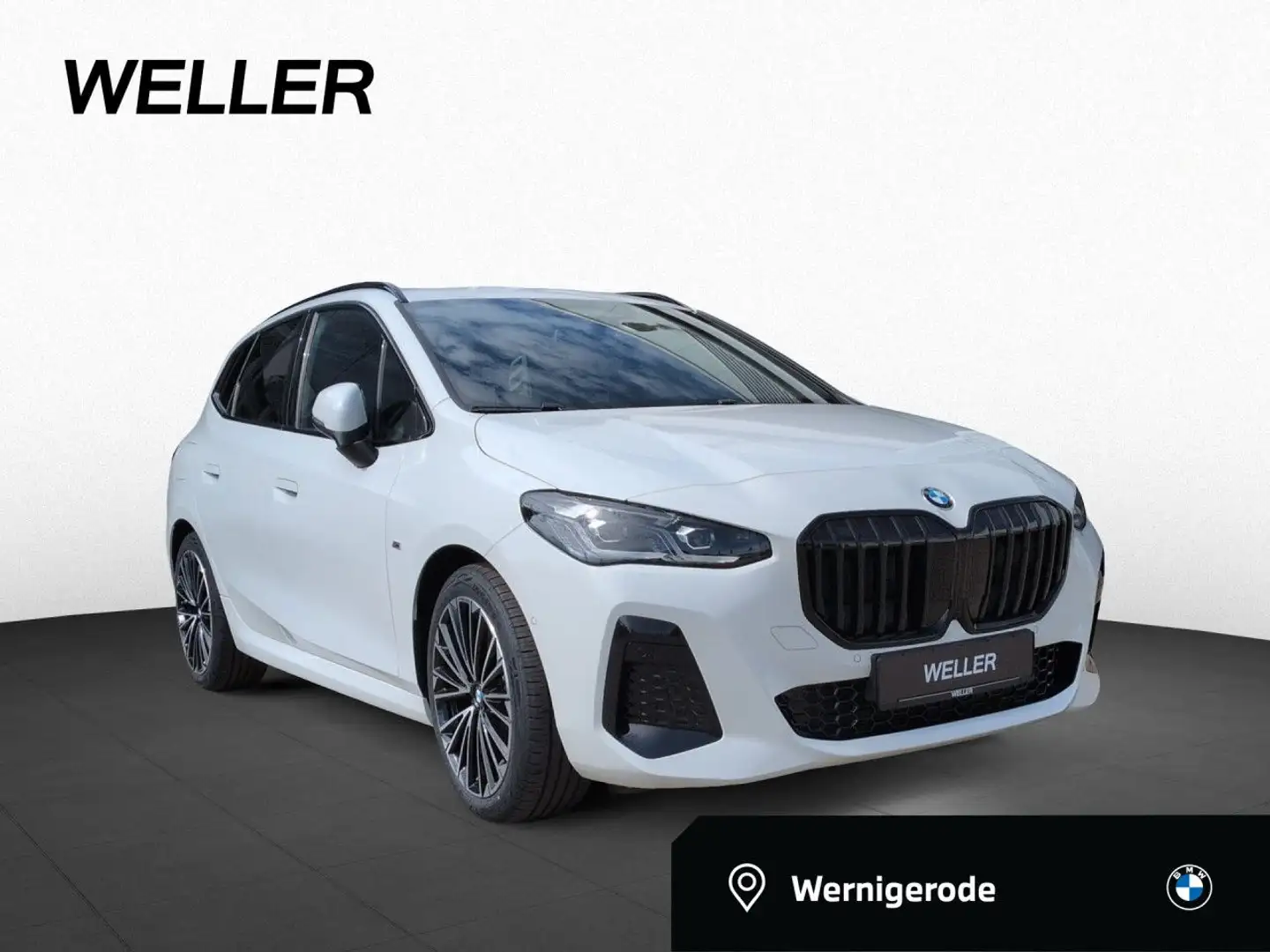 BMW 223 i XDRiVE Active Tourer Sportpaket Bluetooth HUD Wit - 1