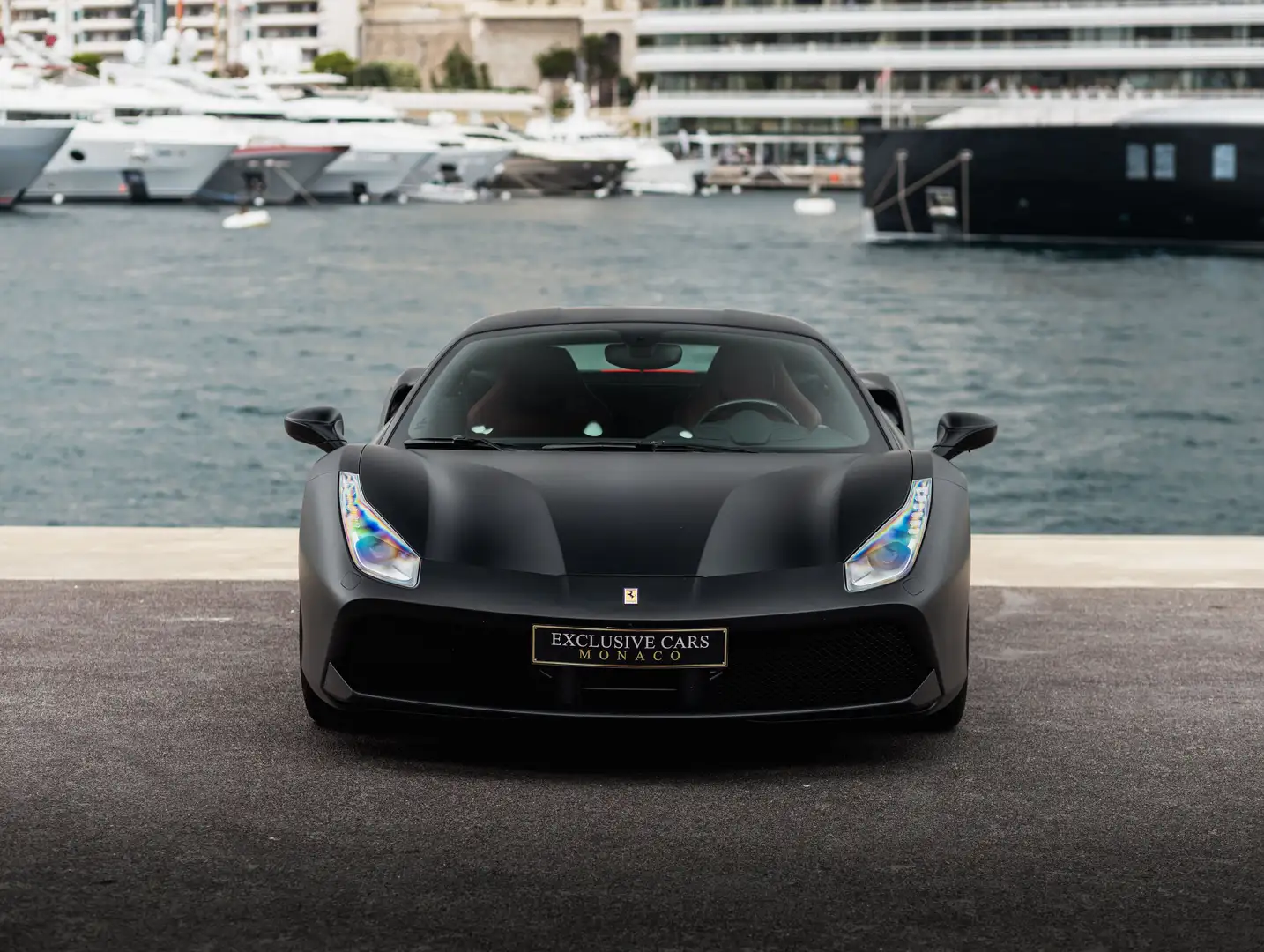 Ferrari 488 GTB 4.0 V8 670ch Noir - 2