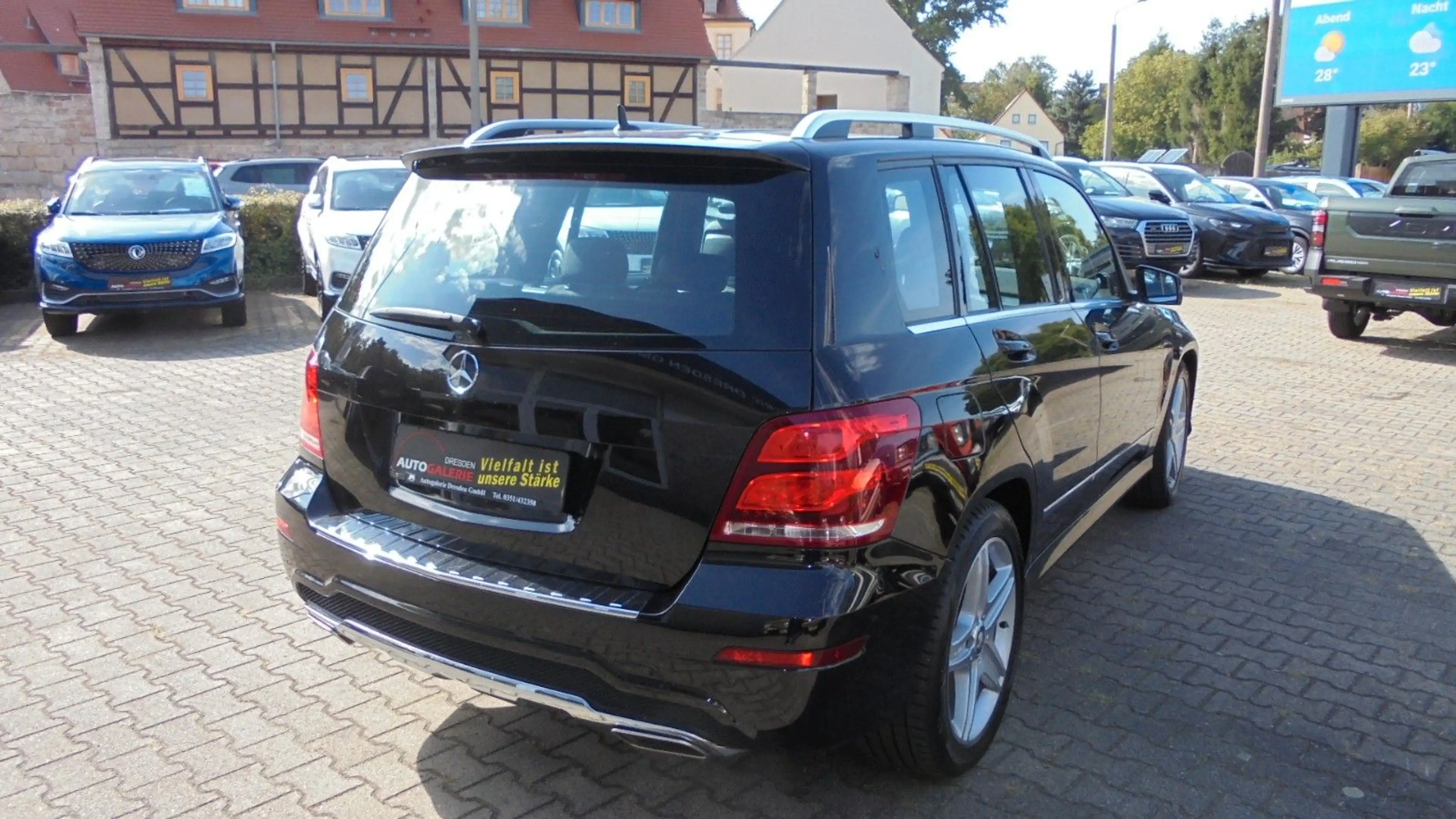 Mercedes-Benz GLK 220 GLK GLK 220 CDI BlueEfficiency 4Matic — photo 4