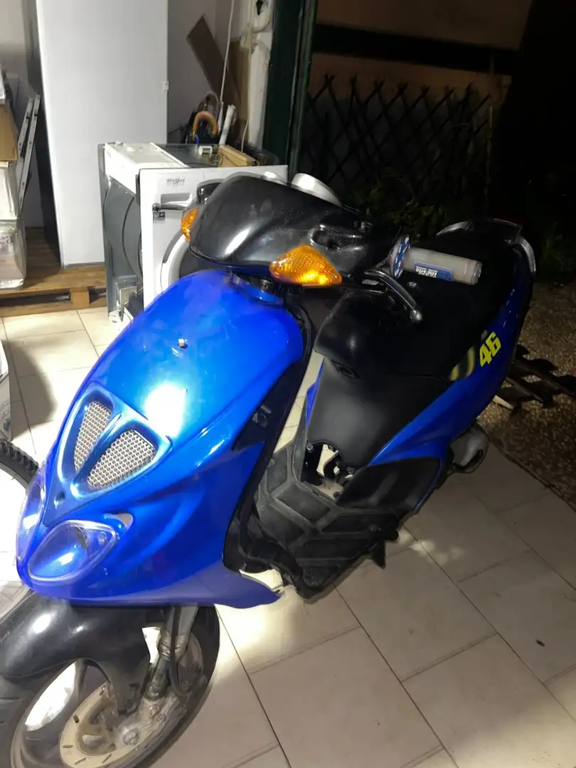 Piaggio NRG 50 Niebieski - 1