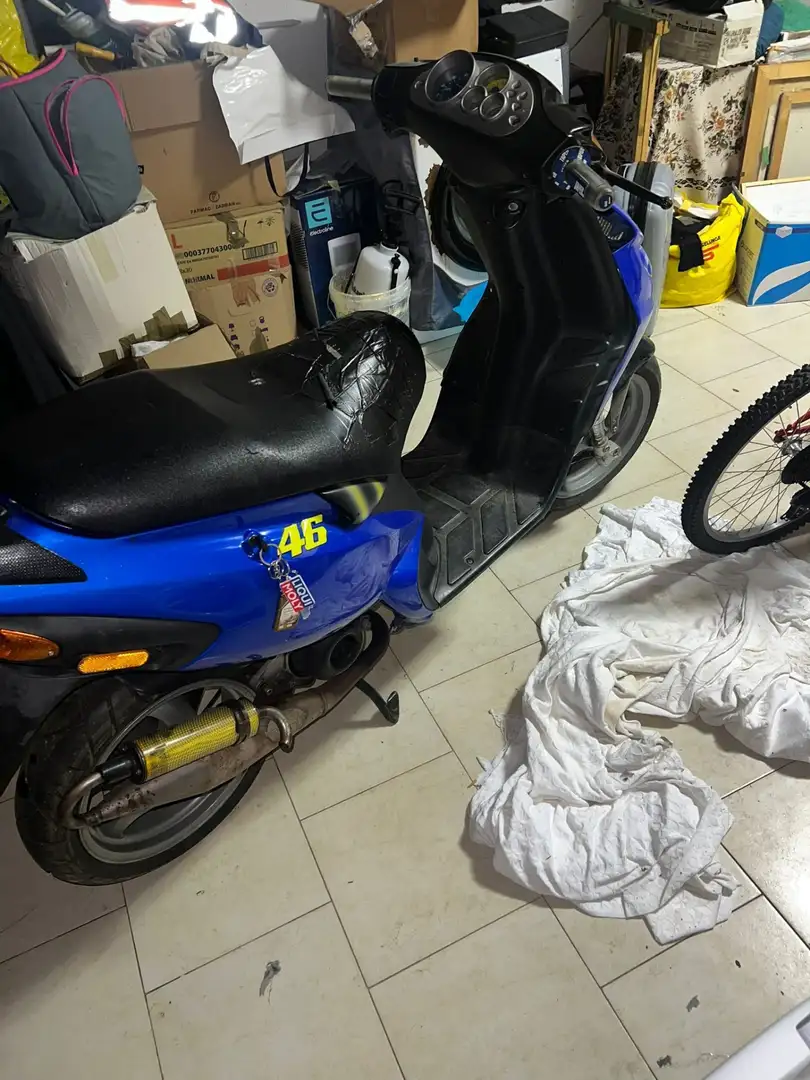 Piaggio NRG 50 Niebieski - 2