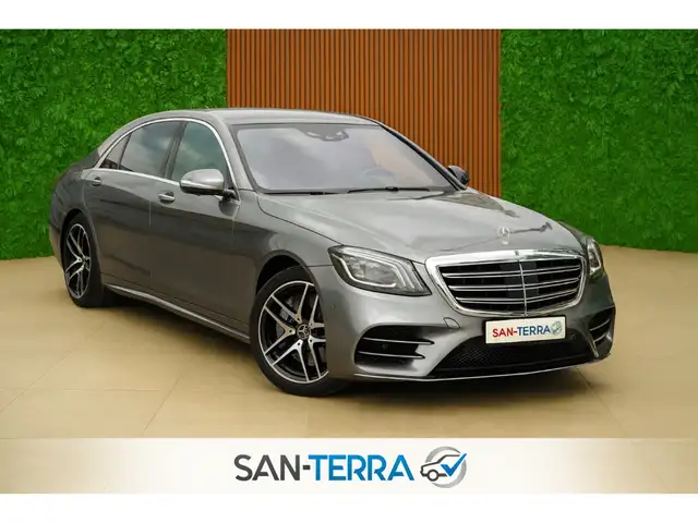 Mercedes-Benz S 400 d 4M AMG LANG PANO*SOFT*HUD*BURMESTER*KEYLESS*360-