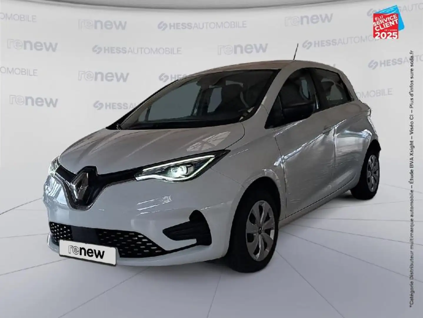 Renault ZOE E-Tech Equilibre charge normale R110 Achat Intégral - 22B Blanco - 1
