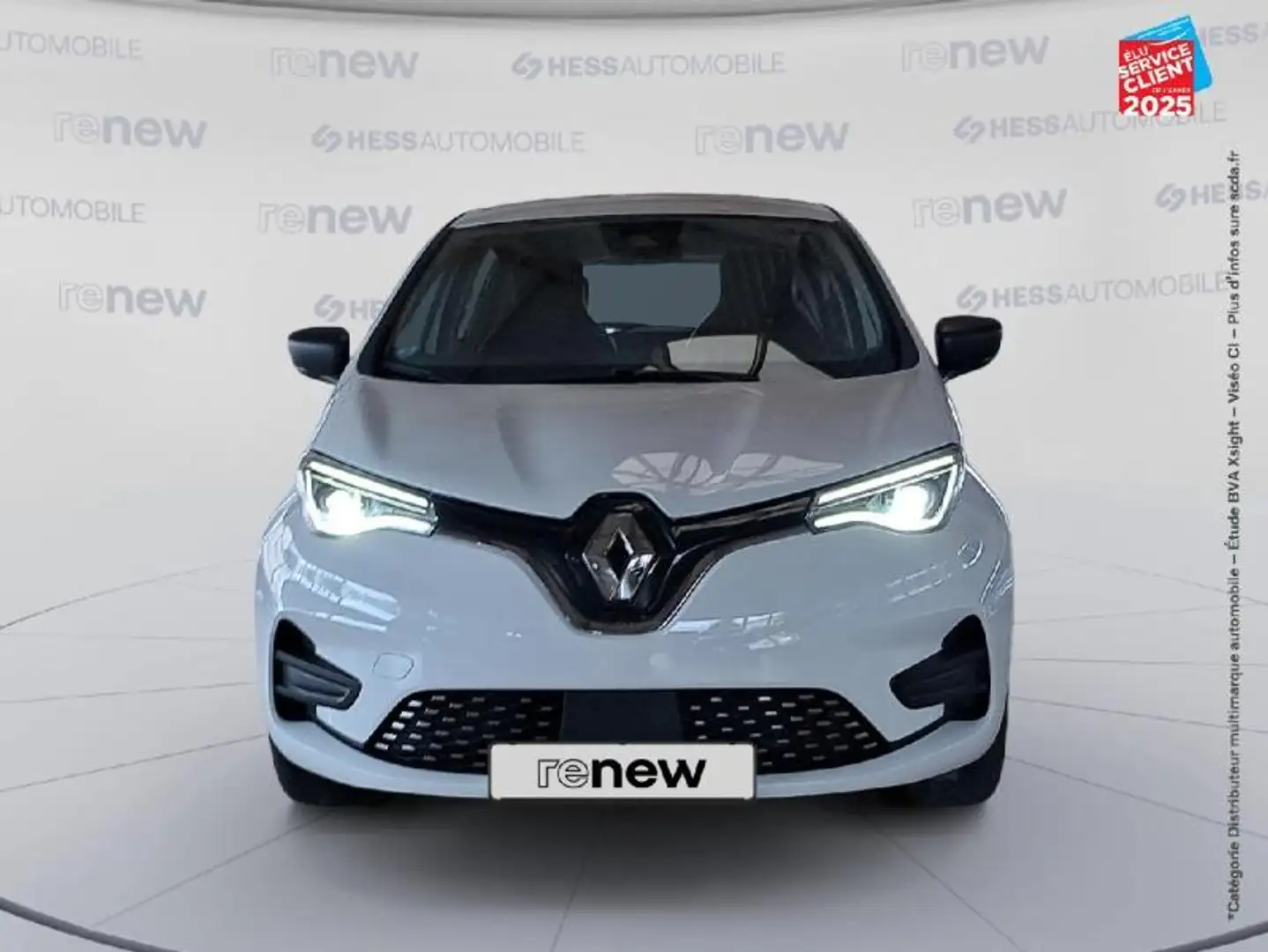 Renault ZOE E-Tech Equilibre charge normale R110 Achat Intégral - 22B Blanco - 2