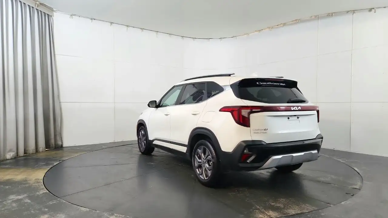 Kia Seltos fotografie Kia Seltos