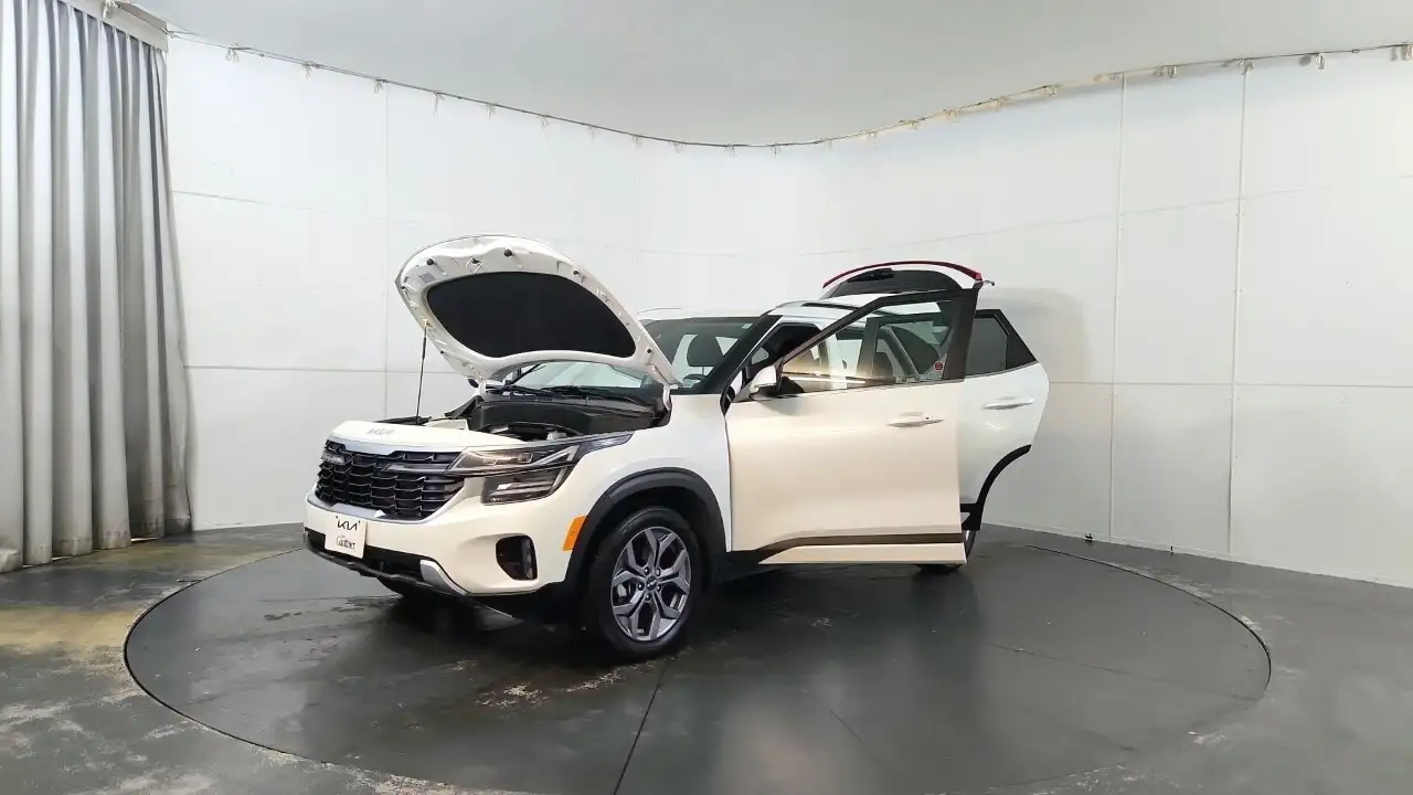 Kia Seltos fotografie Kia Seltos