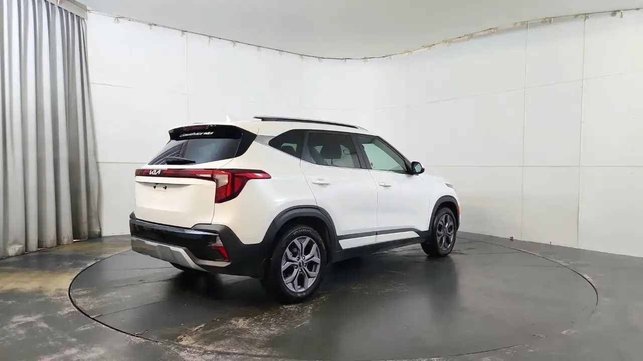 Kia Seltos fotografie Kia Seltos