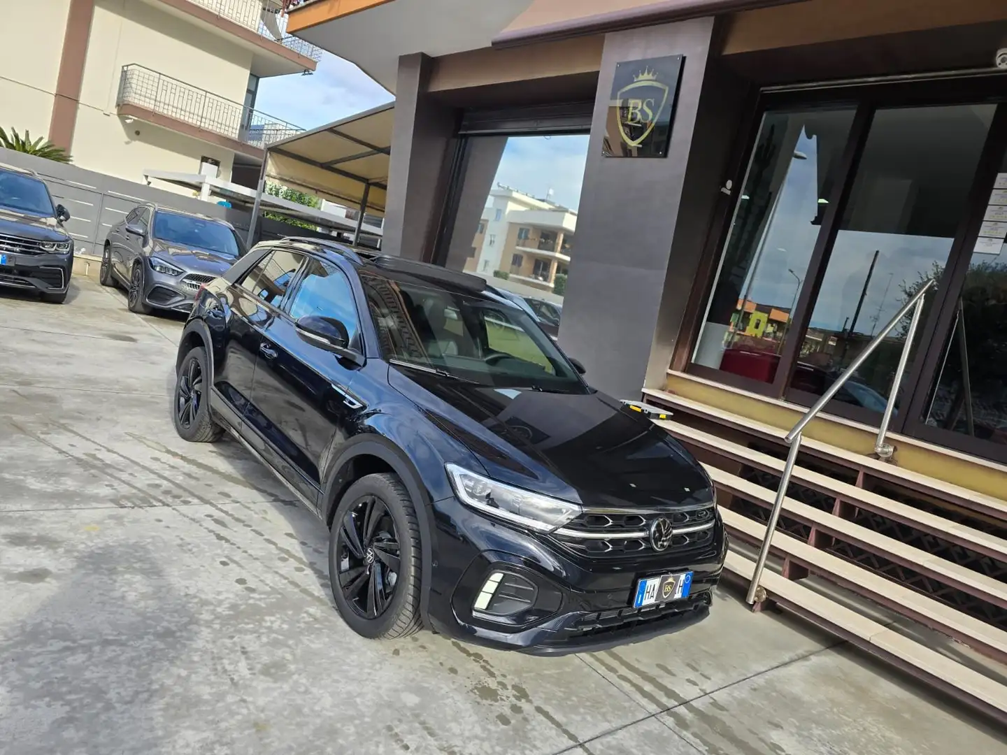 Volkswagen T-Roc T-Roc I 2022 2.0 tdi R-Line 150cv dsg Noir - 2