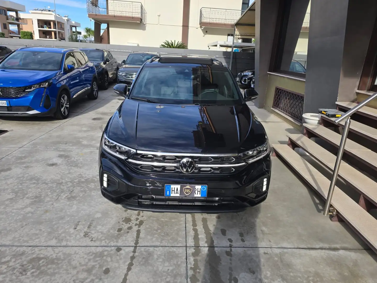 Volkswagen T-Roc T-Roc I 2022 2.0 tdi R-Line 150cv dsg Noir - 1