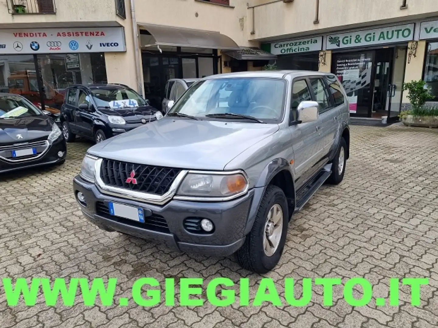 Mitsubishi Pajero Sport 3.0i V6 24V GLS TARGET  ... GPL ... Gris - 1