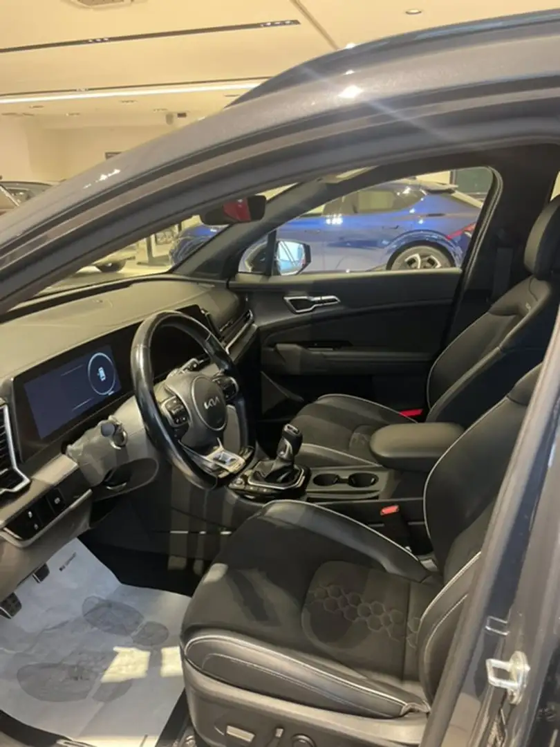 Kia Sportage 1.6 crdi mhev GT-line Sunroof Pack mt Noir - 2