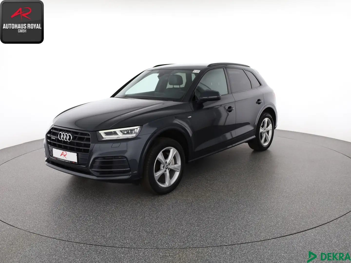 Audi Q5 Q5 2.0 TFSI qu. 3x S LINE KEYLESSGO,KAMERA,OPTIK Gris - 1