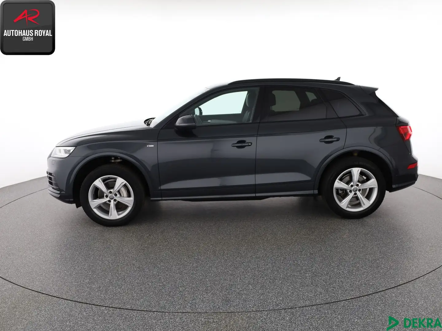 Audi Q5 Q5 2.0 TFSI qu. 3x S LINE KEYLESSGO,KAMERA,OPTIK Gris - 2