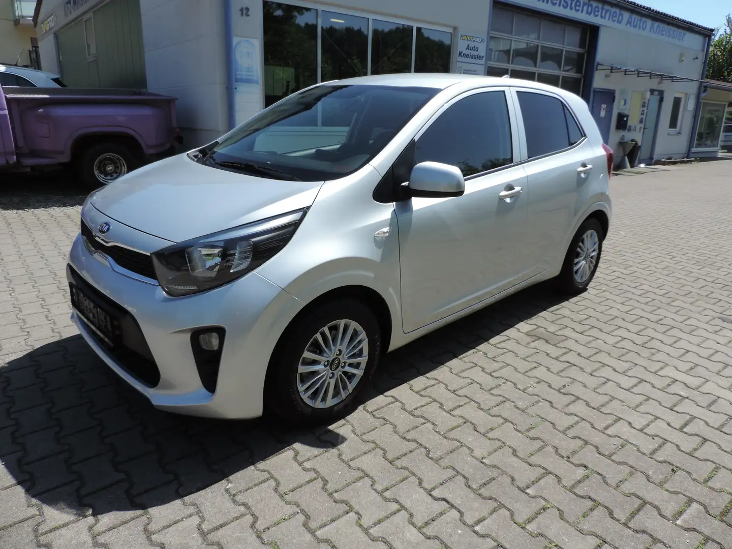 Kia Picanto Dream Team 1 Hd. *Km 10745* neuw.Zustand Gris - 1