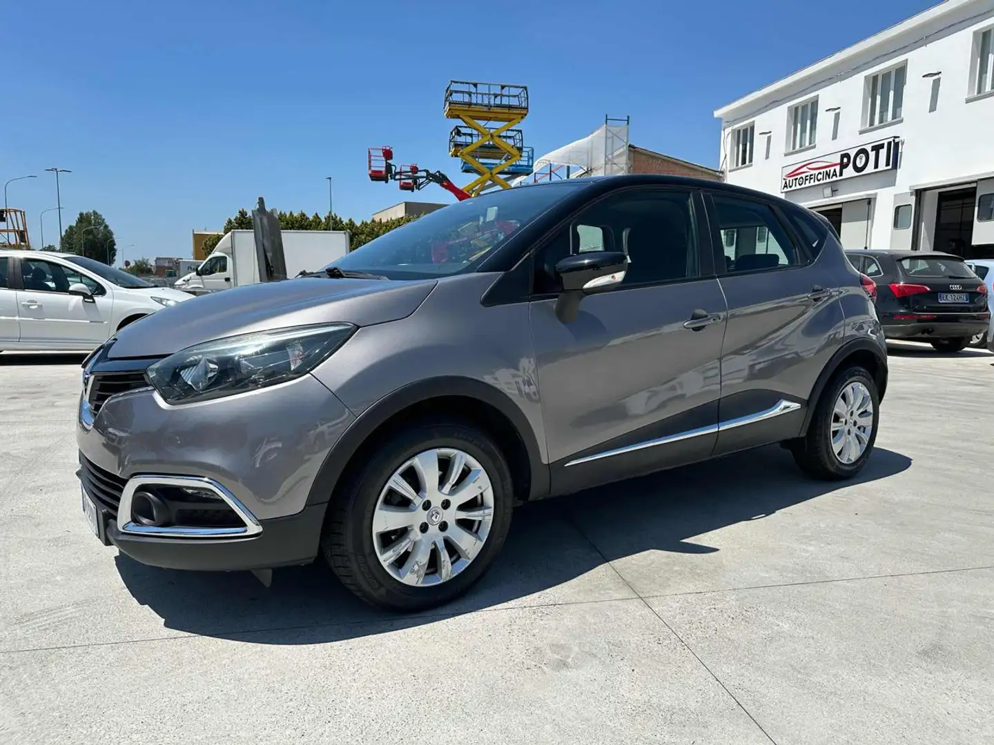 Renault Captur 1.5 dCi 8V 110 CV Start&Stop Energy R-Link Grigio - 1