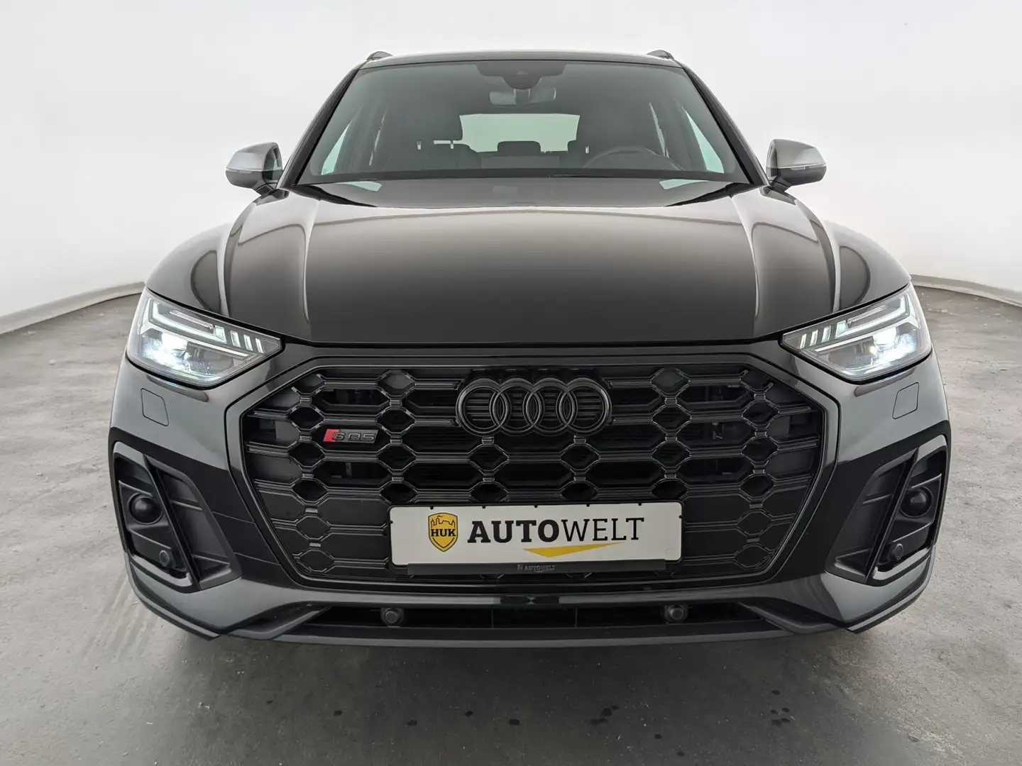 Audi SQ5 SQ5 Sportback 3.0 TDI quattro MHEV LEDER+LED+NAV Fekete - 2