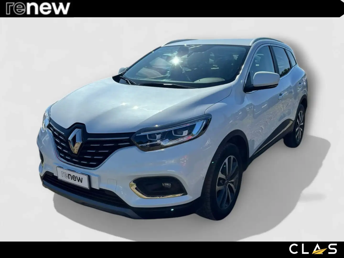 Renault Kadjar Kadjar 1.5 blue dci Intens 115cv edc Bianco - 1