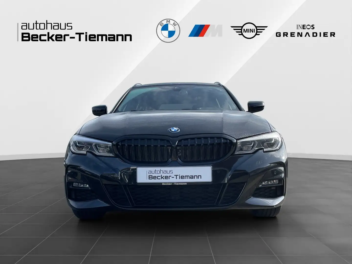 BMW 330 e Touring M SPORT*LASER*HUD*HIFI*KAMERA*WIRELESS* Noir - 2