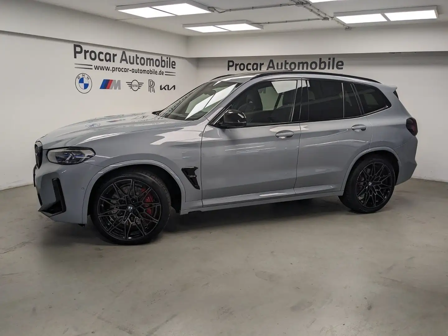 BMW X3 M Laser Pano DA PA HuD Competition Paket 21'' Grey - 2