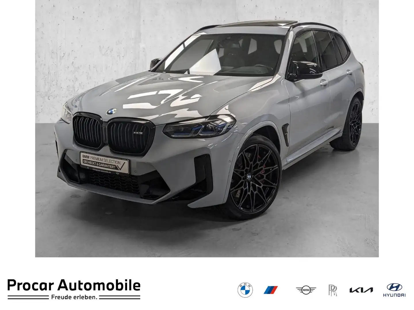 BMW X3 M Laser Pano DA PA HuD Competition Paket 21'' Grey - 1