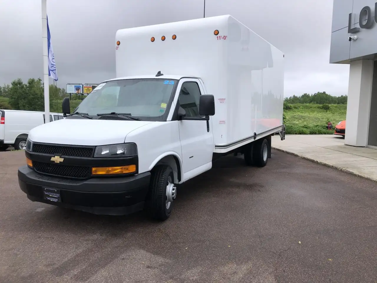 Chevrolet Express fotografie Chevrolet Express