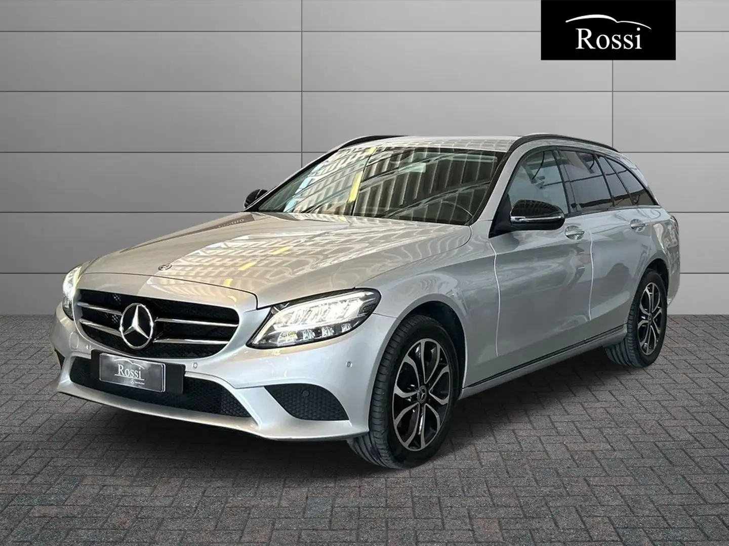Mercedes-Benz C 220 C SW 220d Sport Plus 4matic auto Argento - 1