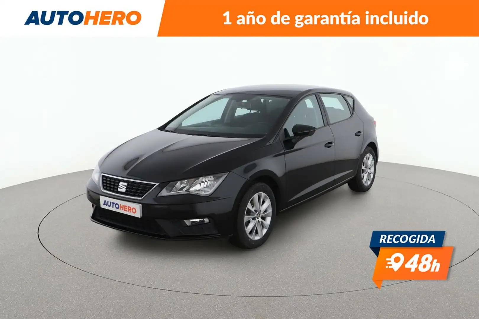 SEAT Leon 1.2 TSI Style Negro - 1