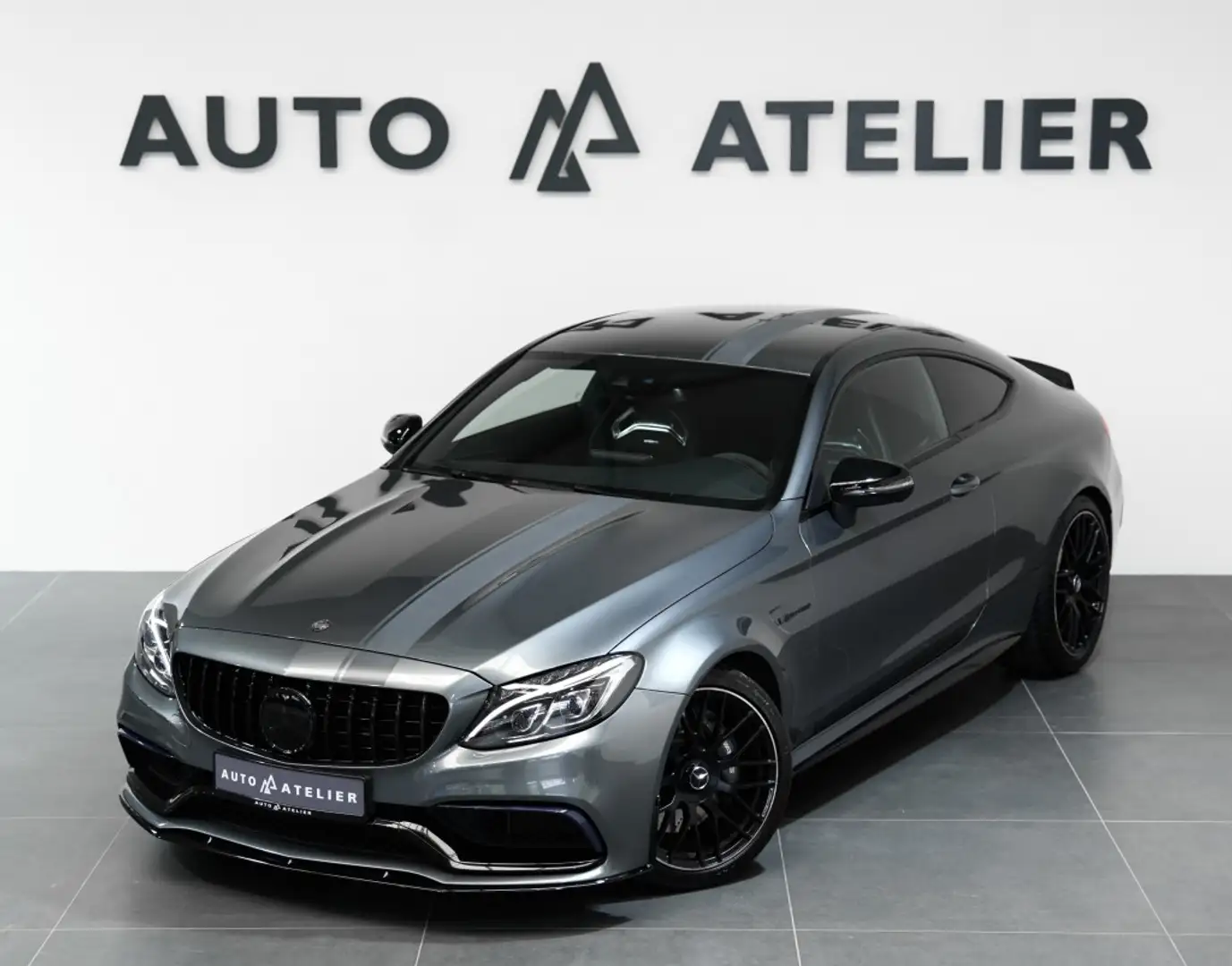 Mercedes-Benz C 63 AMG *Edition1*NON-OPF*S-AGA*SCHALE* Gris - 1